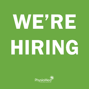 We're hiring We're hiring