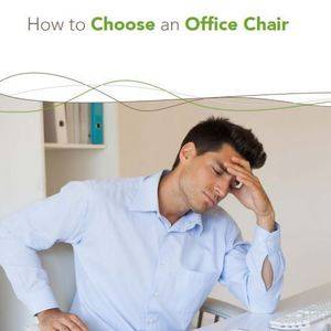 Free Guide How to Choose an Office Chair