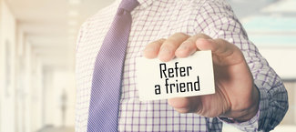 Refer a Friend and we'll give you £10.00 off your next treatment 