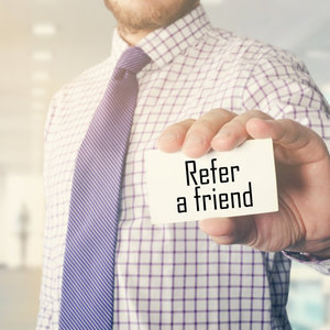 Refer a Friend and we'll give you £10.00 off your next treatment 