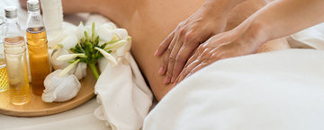 FREE Reflexology voucher (worth £23) when you book an Aromatherapy Massage