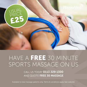 Image of Have a FREE sports massage on us