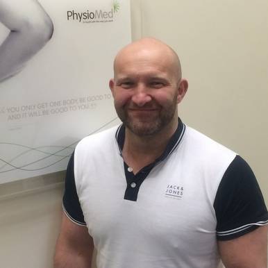 Show paul wimpenny   physio team leader